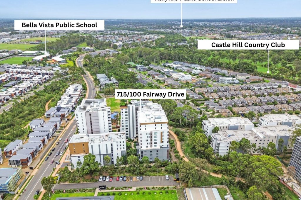 Sold - 715/100 Fairway Drive - New Property in Norwest - Real Estate by 
