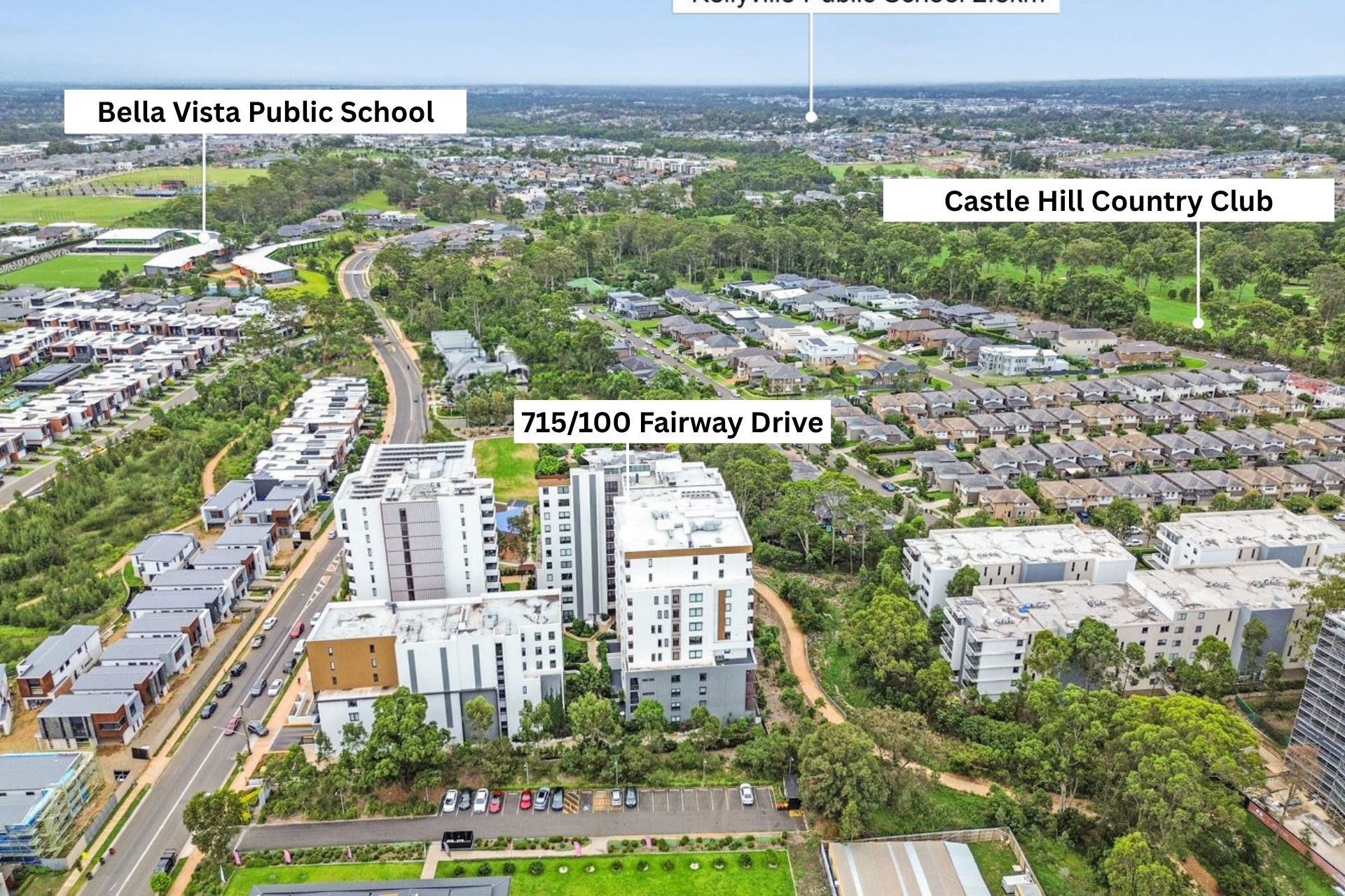 Sold - 715/100 Fairway Drive - New Property in Norwest - Real Estate by Maree McCrorie