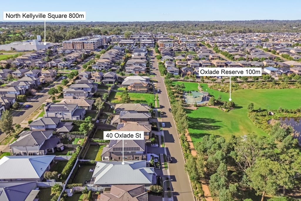 Sold - 40 Oxlade Street - New Property in North Kellyville - Real Estate by Stephen Lord