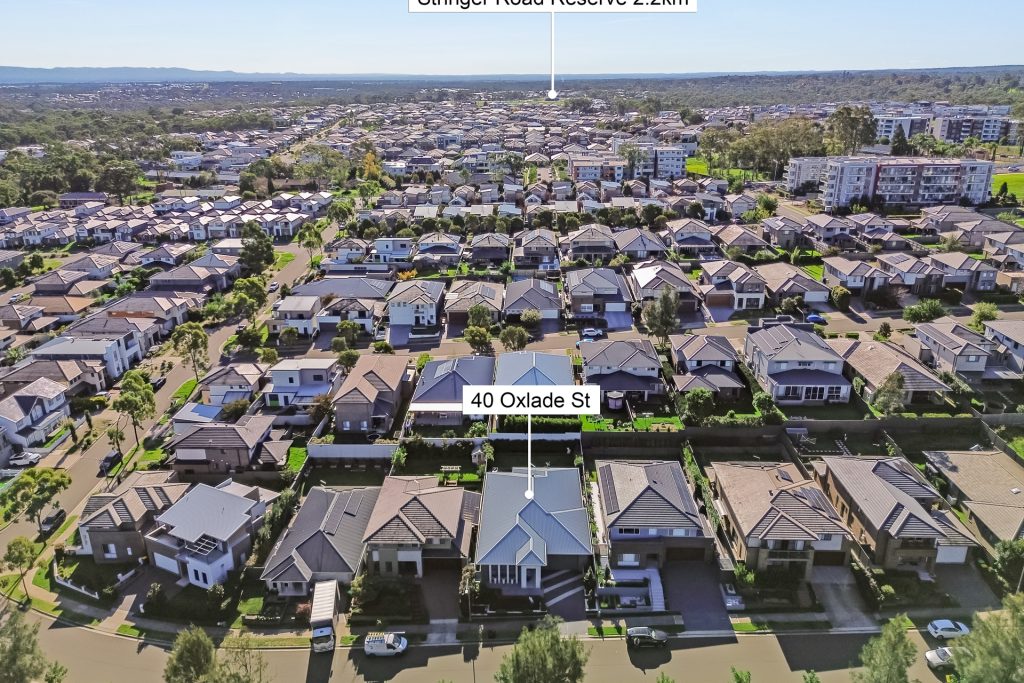 Sold - 40 Oxlade Street - New Property in North Kellyville - Real Estate by Stephen Lord