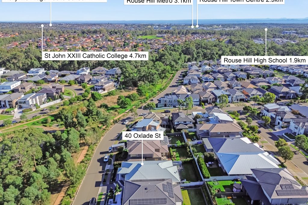 Sold - 40 Oxlade Street - New Property in North Kellyville - Real Estate by Stephen Lord