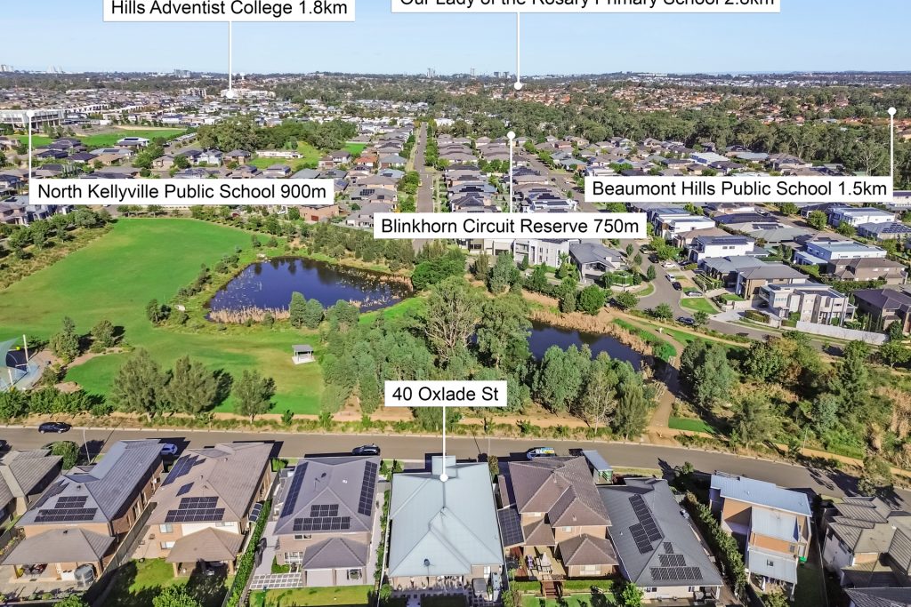 Sold - 40 Oxlade Street - New Property in North Kellyville - Real Estate by Stephen Lord