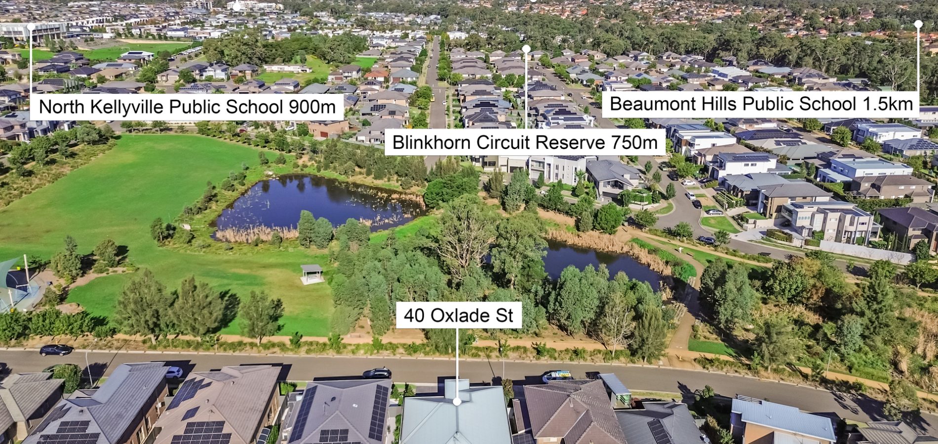 Sold - 40 Oxlade Street - New Property in North Kellyville - Real Estate by Stephen Lord