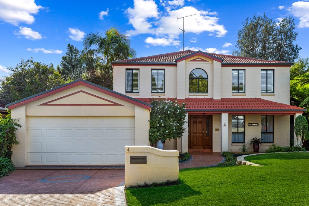 Sold - 4 Fintry Court - New Property in Kellyville - Real Estate by Kim McChlery