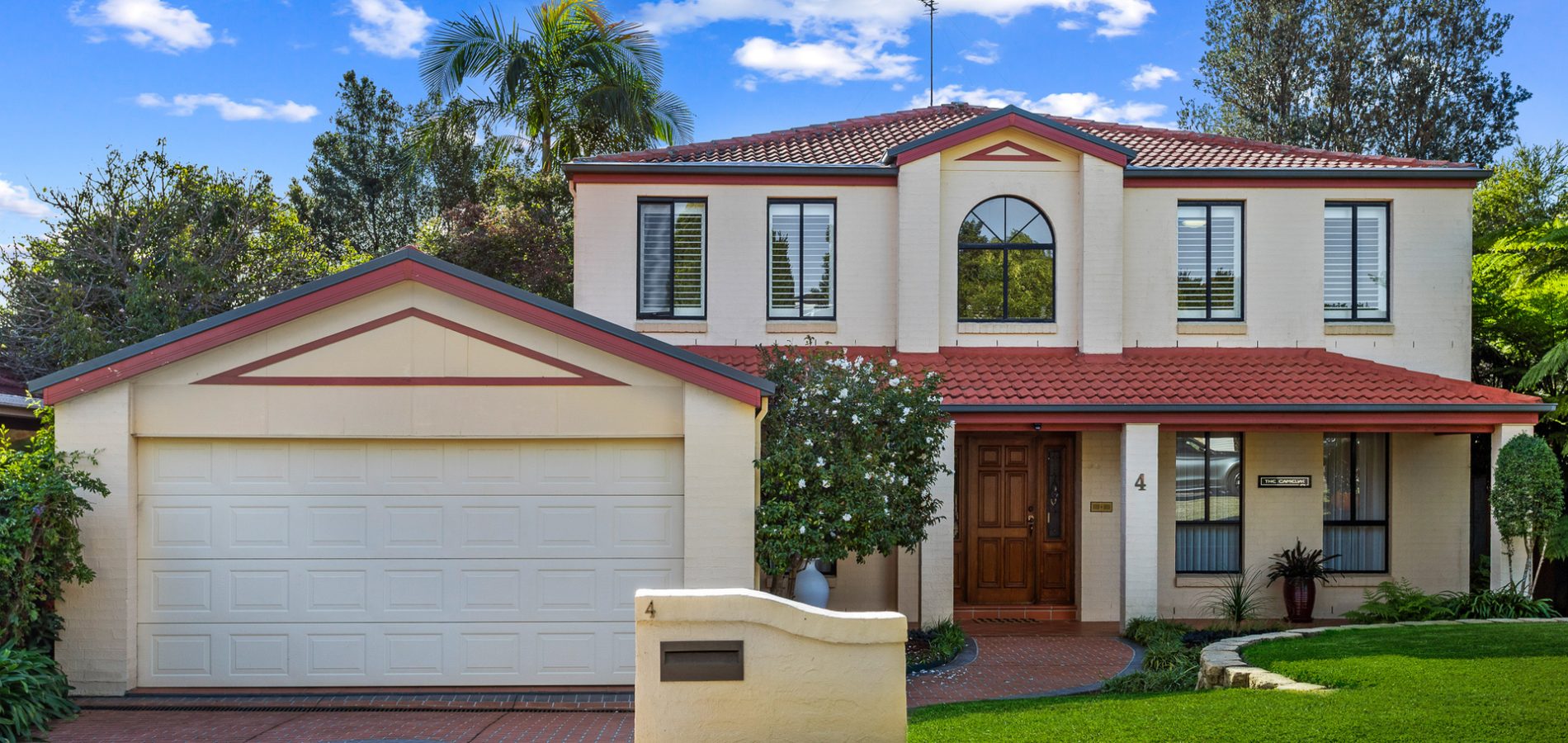 Sold - 4 Fintry Court - New Property in Kellyville - Real Estate by Kim McChlery