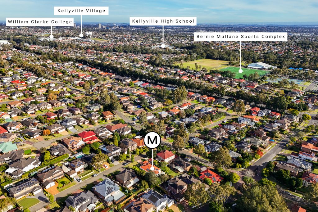 Sold - 4 Fintry Court - New Property in Kellyville - Real Estate by Kim McChlery