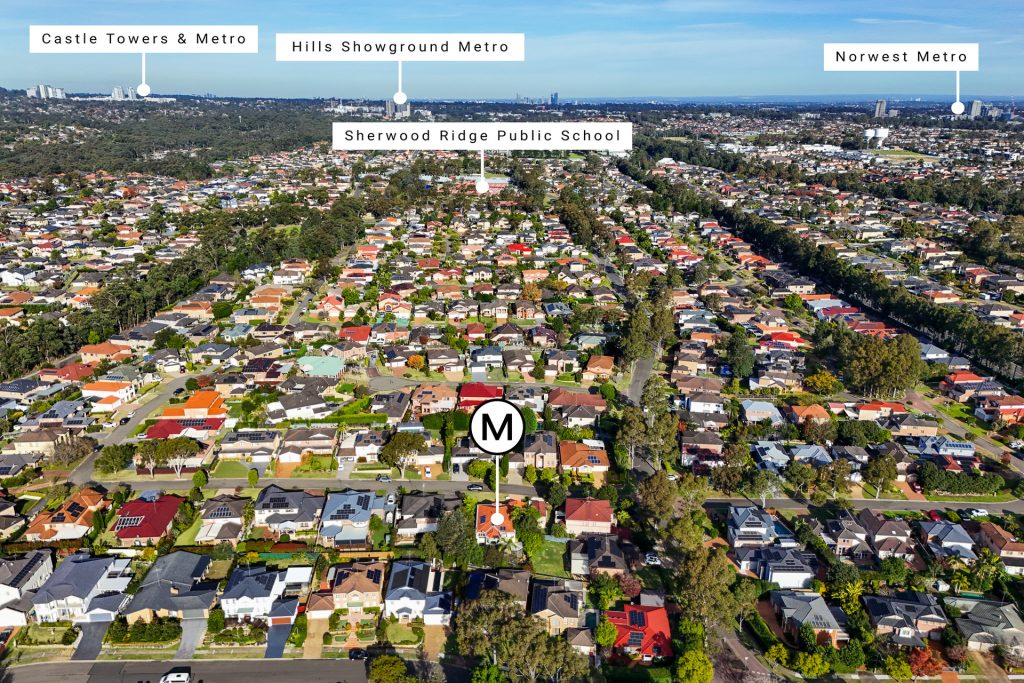 Sold - 4 Fintry Court - New Property in Kellyville - Real Estate by Kim McChlery