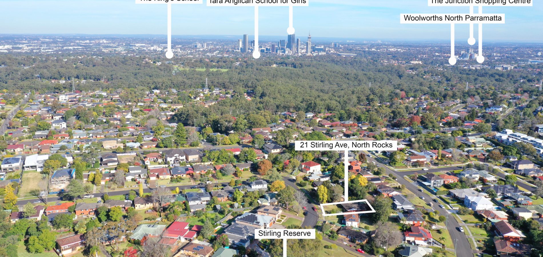 Sold - 21 Stirling Avenue - New Property in North Rocks - Real Estate by Jamie Benjamin