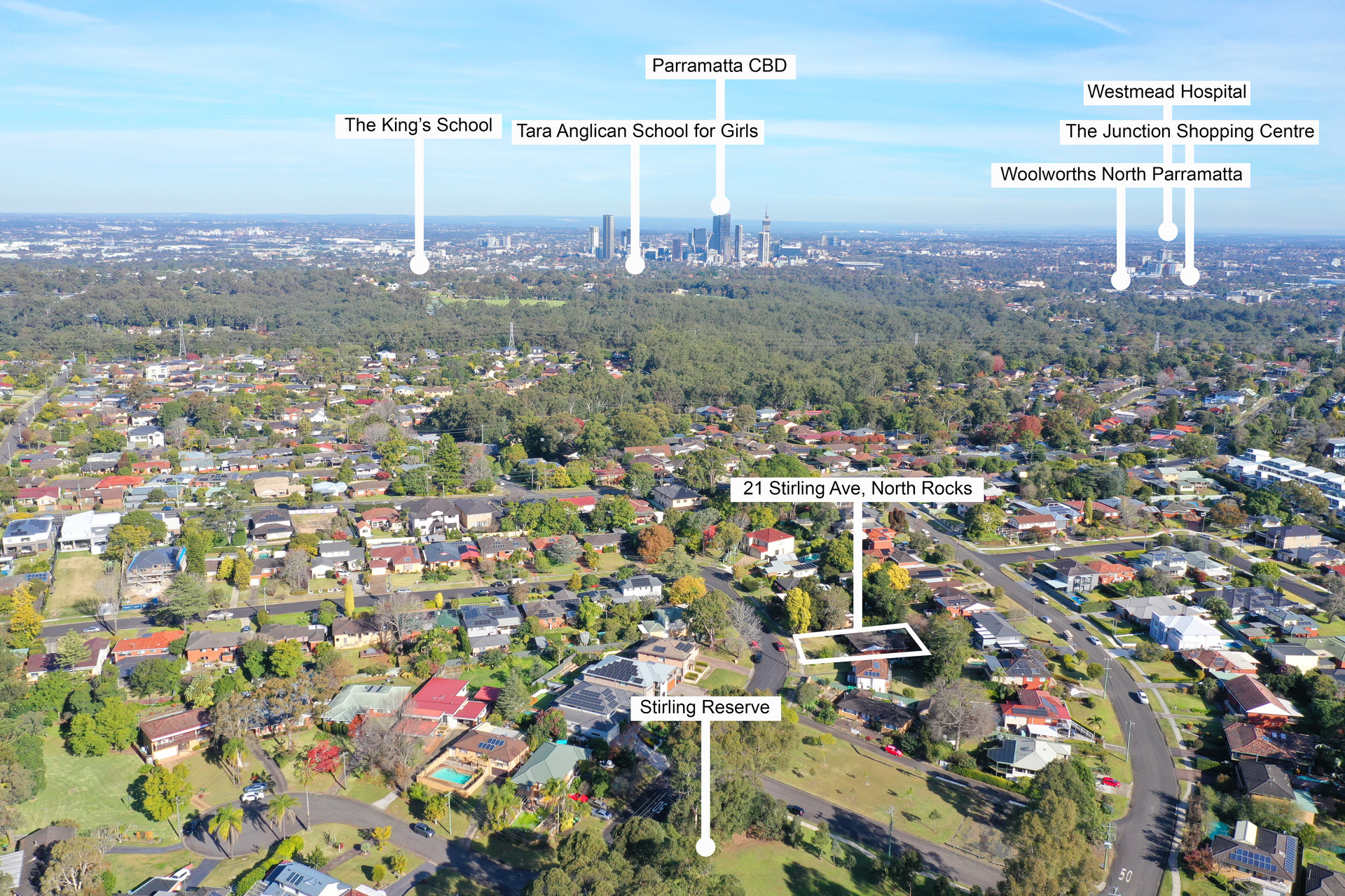 Sold - 21 Stirling Avenue - New Property in North Rocks - Real Estate by Jamie Benjamin