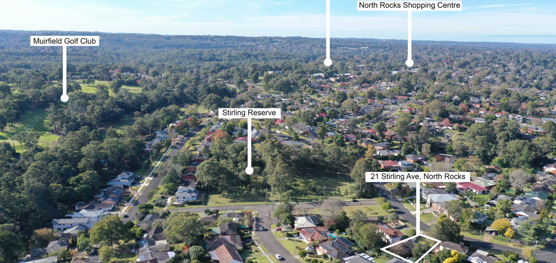 Sold - 21 Stirling Avenue - New Property in North Rocks - Real Estate by Jamie Benjamin
