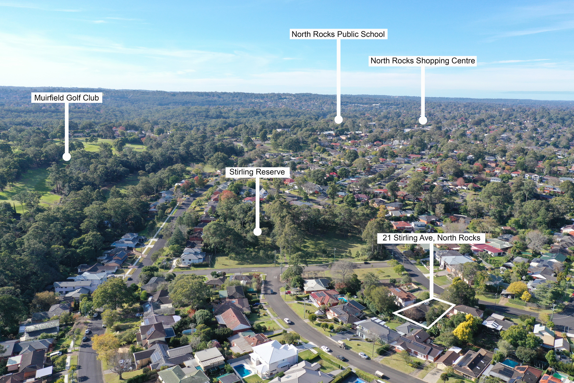 Sold - 21 Stirling Avenue - New Property in North Rocks - Real Estate by Jamie Benjamin