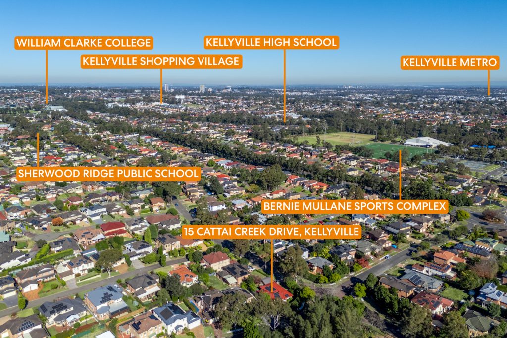 Sold - 15 Cattai Creek Drive - New Property in Kellyville - Real Estate by Corie Sciberras