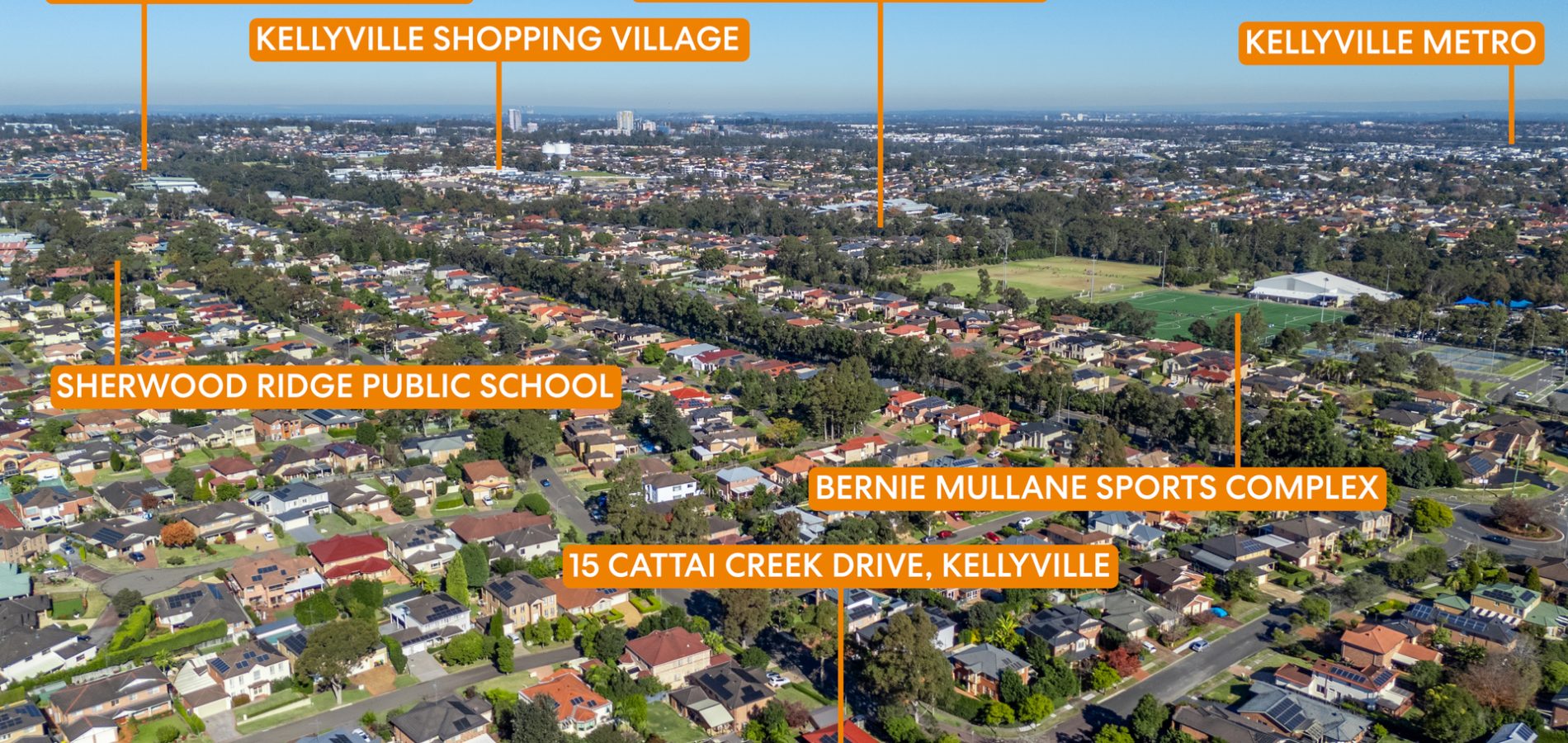 Sold - 15 Cattai Creek Drive - New Property in Kellyville - Real Estate by Corie Sciberras