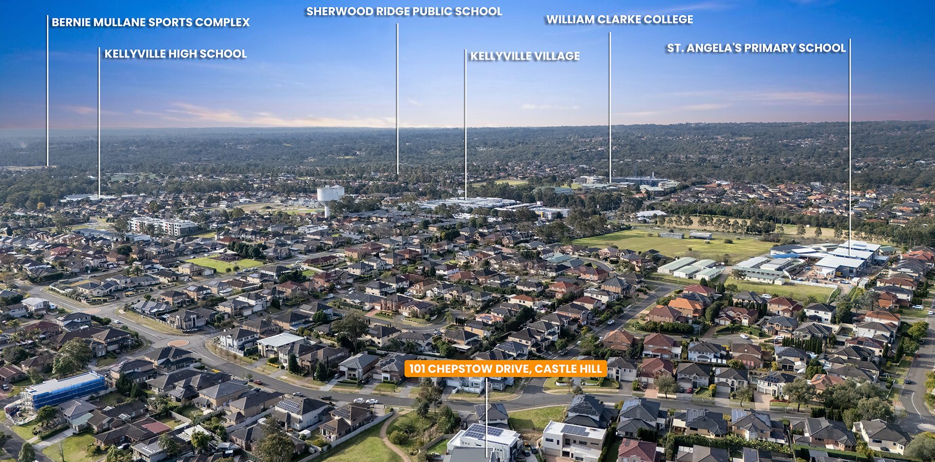 Sold - 101 Chepstow Drive - New Property in Castle Hill - Real Estate by Daniel Sarzano