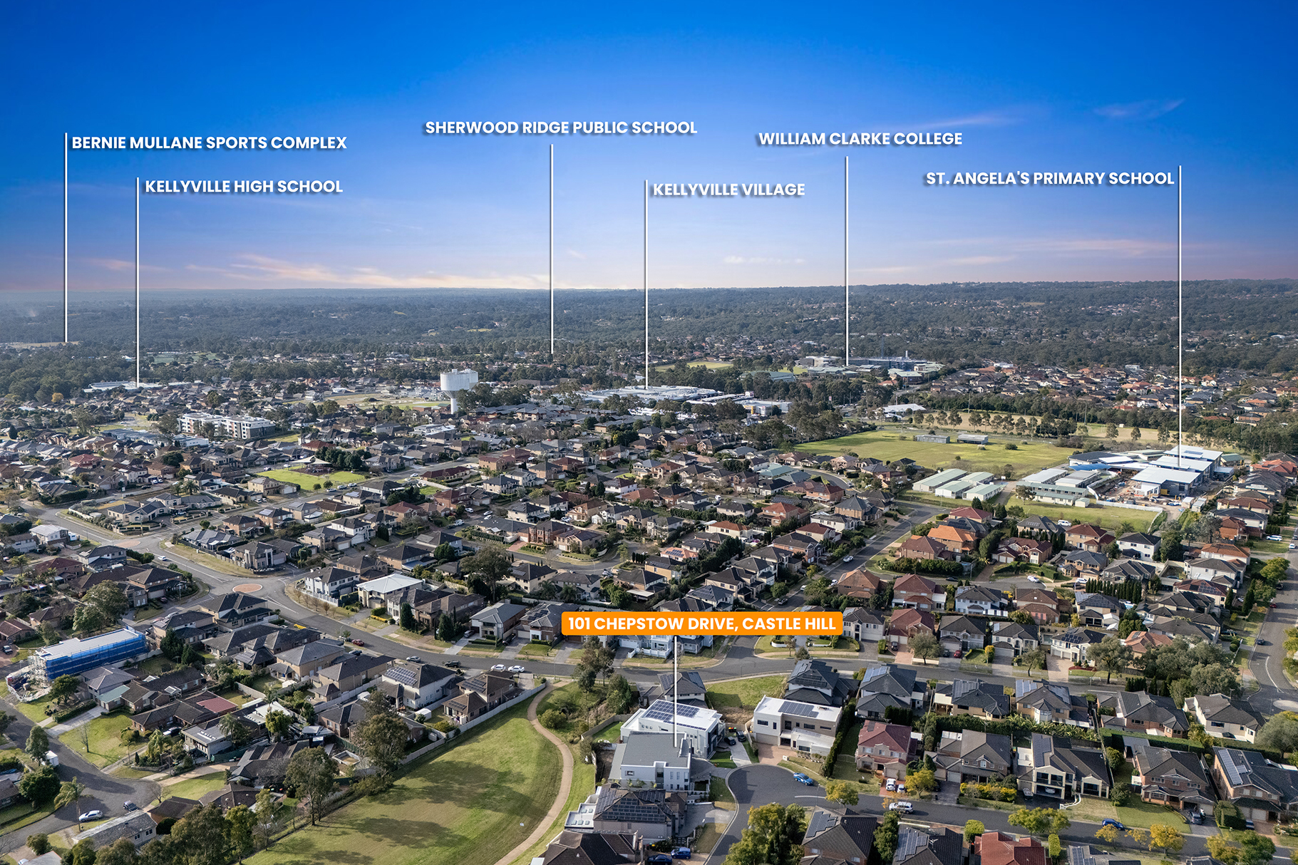 Sold - 101 Chepstow Drive - New Property in Castle Hill - Real Estate by Daniel Sarzano