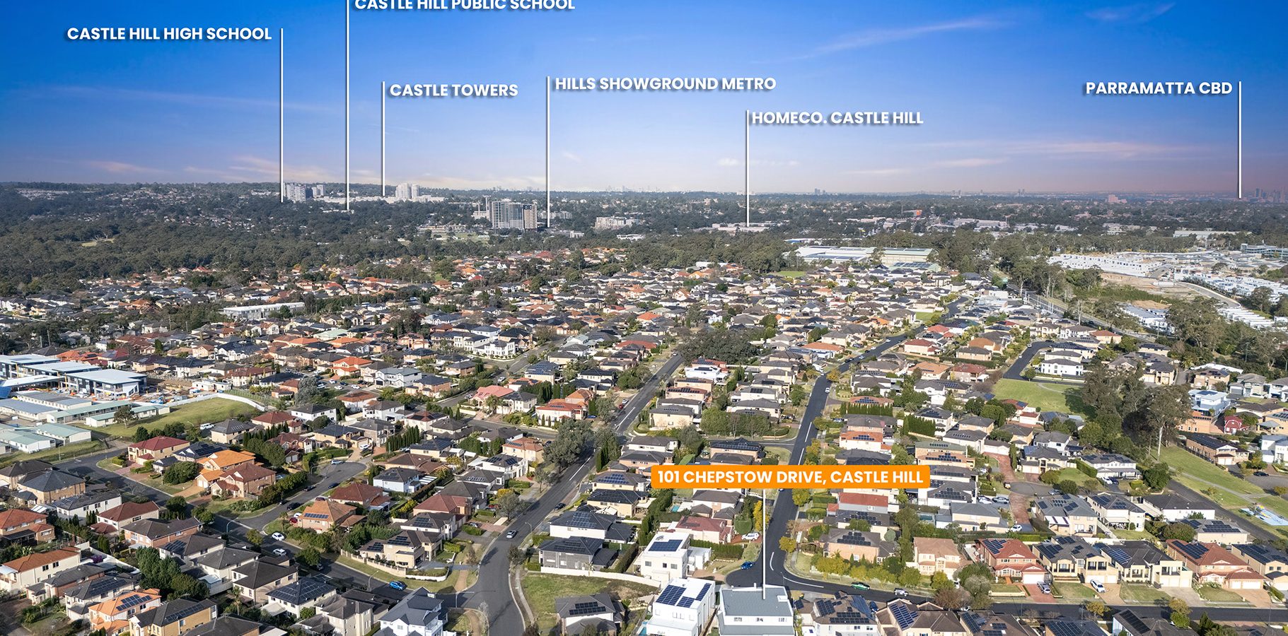 Sold - 101 Chepstow Drive - New Property in Castle Hill - Real Estate by Daniel Sarzano