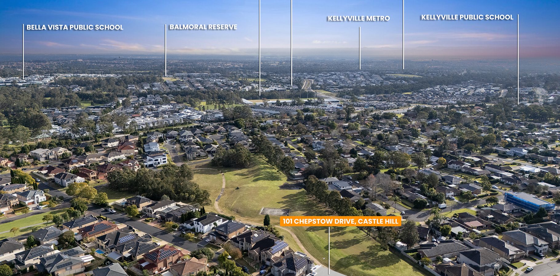 Sold - 101 Chepstow Drive - New Property in Castle Hill - Real Estate by Daniel Sarzano