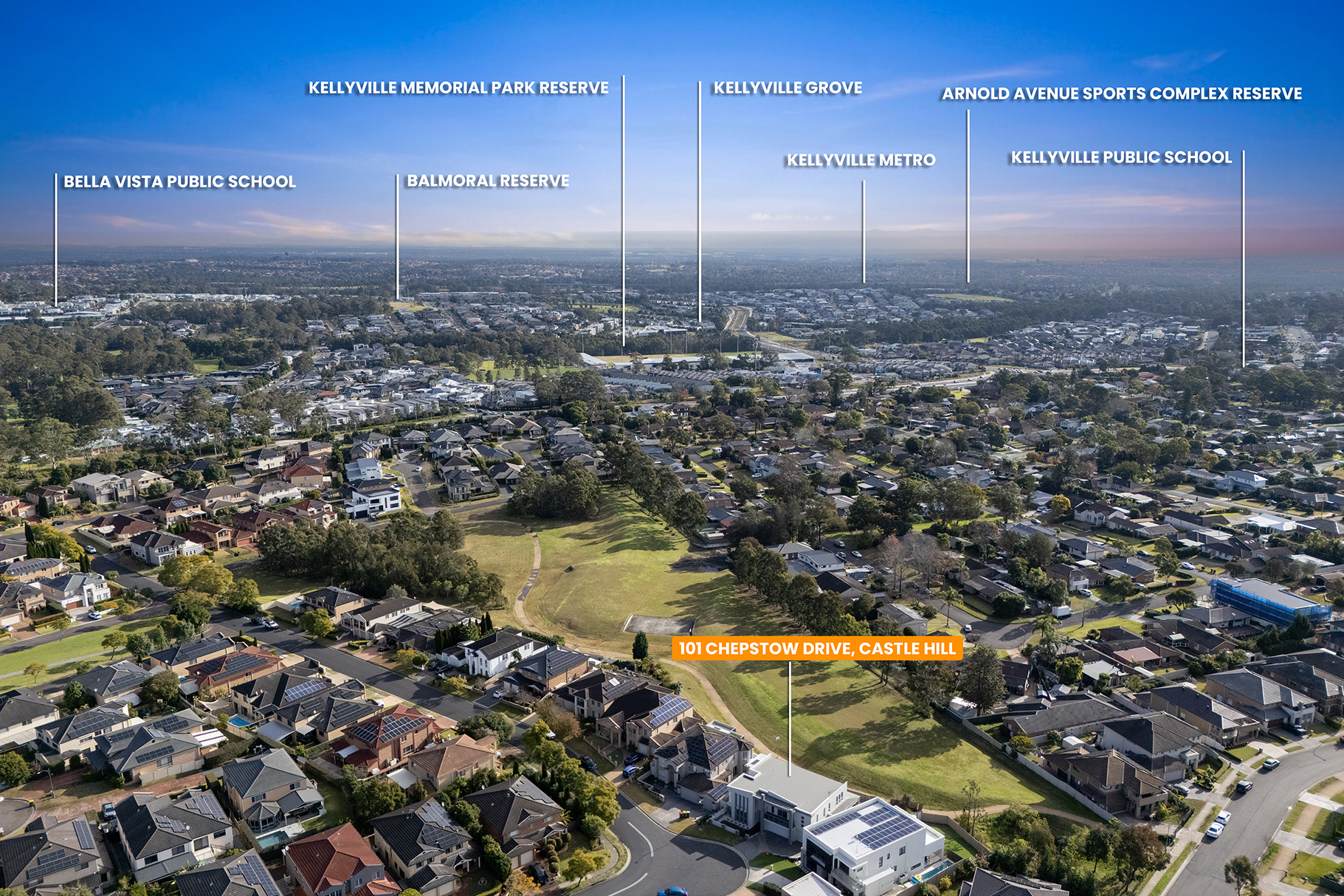 Sold - 101 Chepstow Drive - New Property in Castle Hill - Real Estate by Daniel Sarzano
