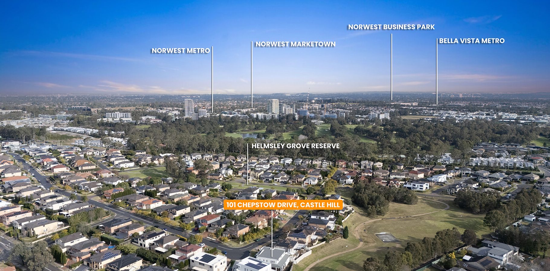 Sold - 101 Chepstow Drive - New Property in Castle Hill - Real Estate by Daniel Sarzano
