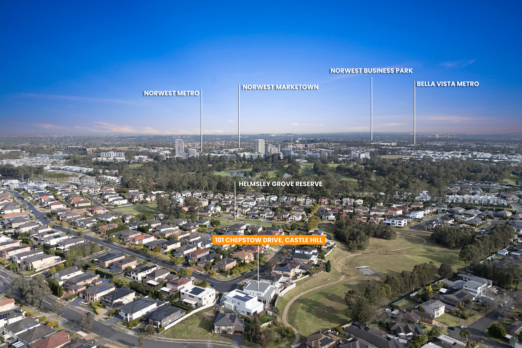 Sold - 101 Chepstow Drive - New Property in Castle Hill - Real Estate by Daniel Sarzano
