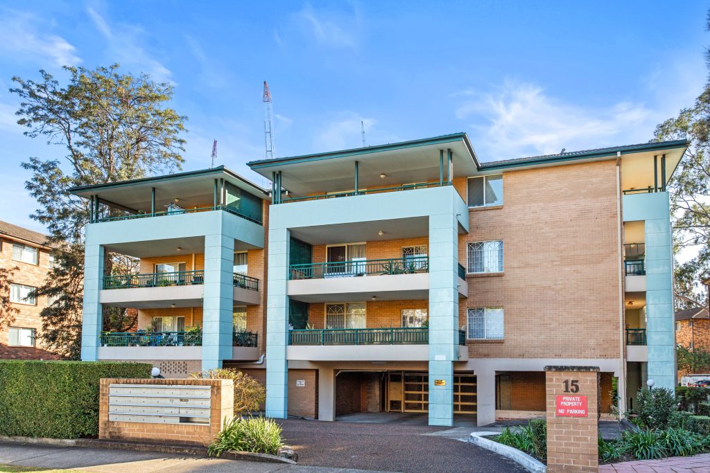 Sold - 13/13-15 Elizabeth Street - New Property in Parramatta - Real Estate by Sam Dalgliesh