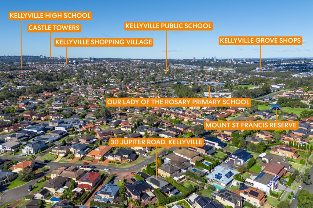 Sold - 30 Jupiter Road - New Property in Kellyville - Real Estate by Corie Sciberras
