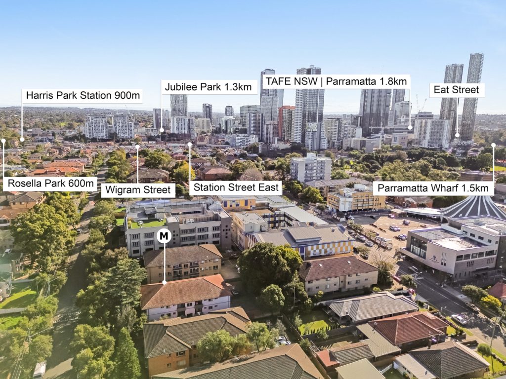 Sold - 3/57-59 Weston Street - New Property in Harris Park - Real Estate by Tariq Jameel