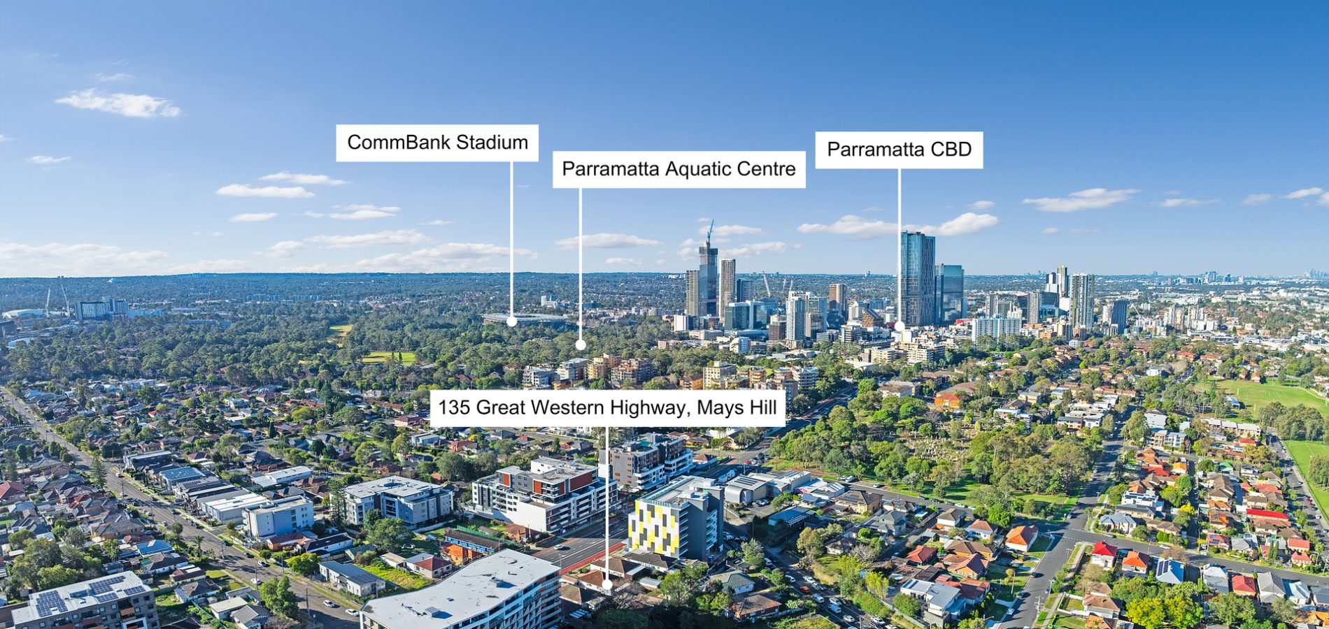 Sold - 135 Great Western Highway - New Property in Mays Hill - Real Estate by Joel Hollings
