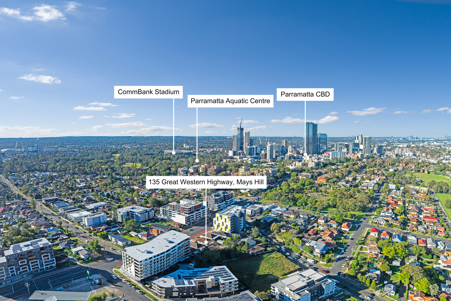 Sold - 135 Great Western Highway - New Property in Mays Hill - Real Estate by Joel Hollings