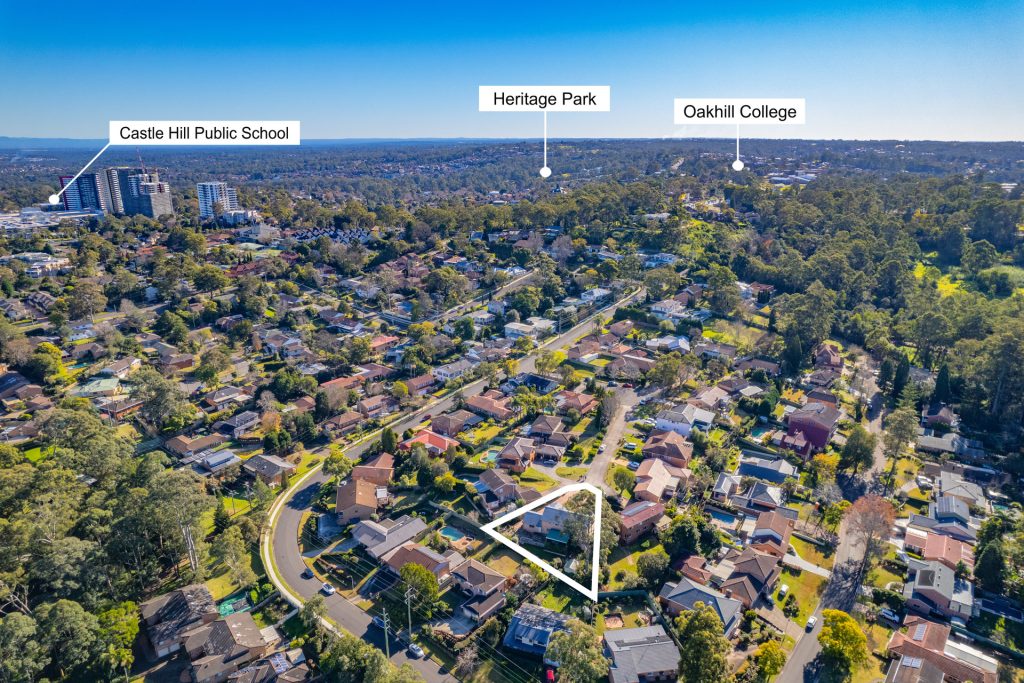Sold - 11 Illyarie Place - New Property in Castle Hill - Real Estate by David Choy