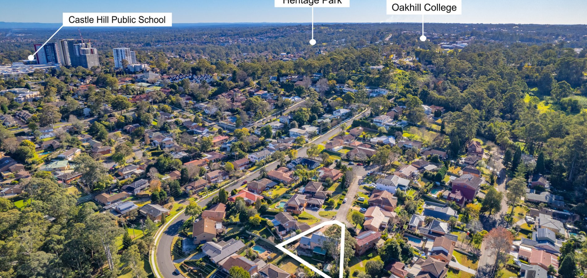 Sold - 11 Illyarie Place - New Property in Castle Hill - Real Estate by David Choy