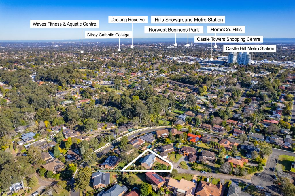Sold - 11 Illyarie Place - New Property in Castle Hill - Real Estate by David Choy