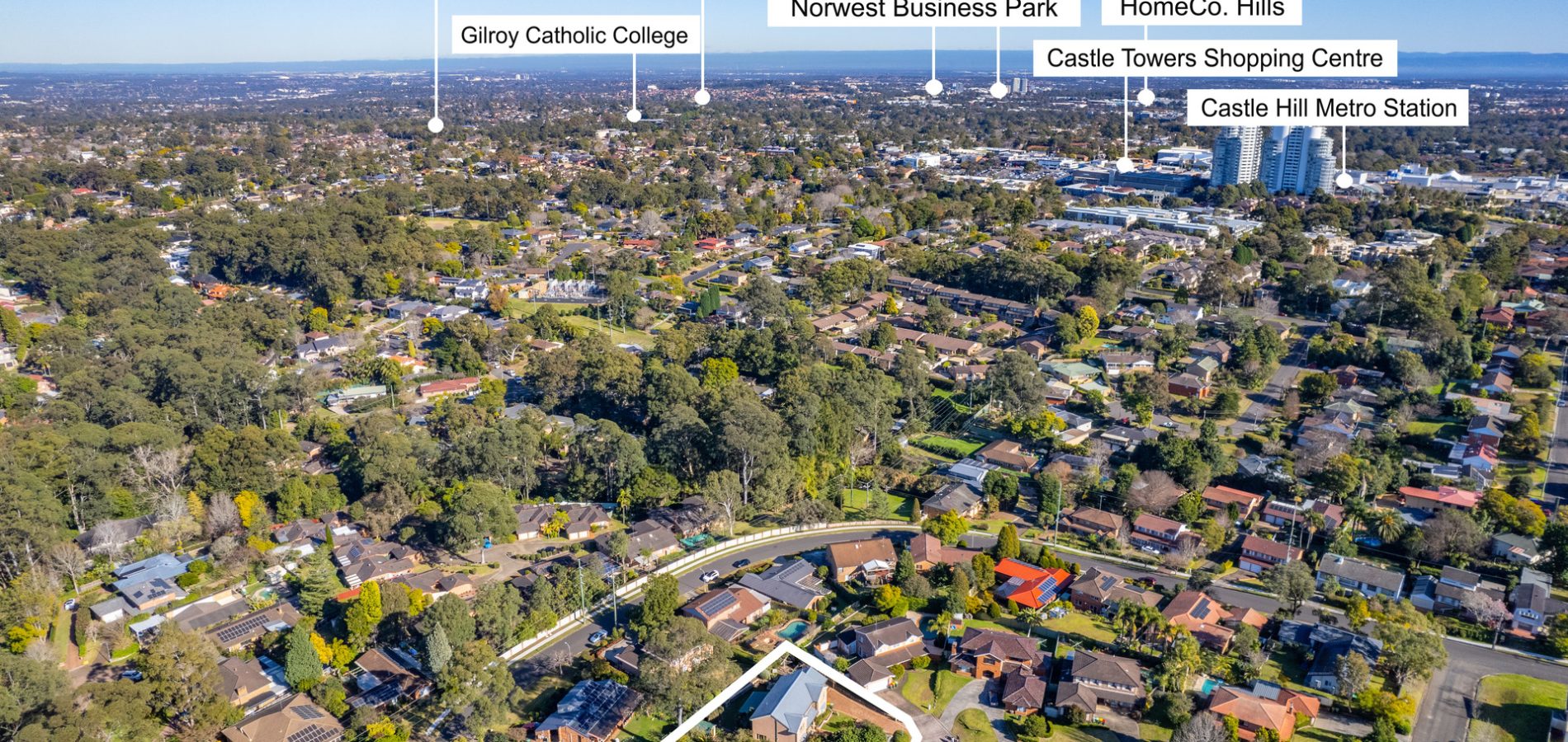 Sold - 11 Illyarie Place - New Property in Castle Hill - Real Estate by David Choy