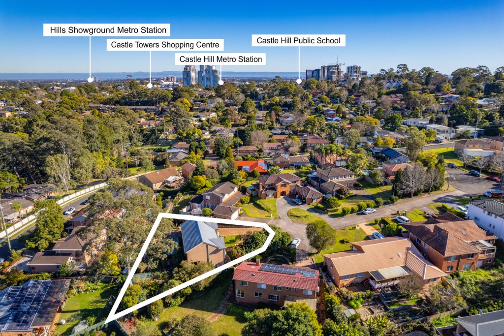 Sold - 11 Illyarie Place - New Property in Castle Hill - Real Estate by David Choy