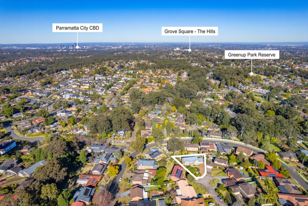 Sold - 11 Illyarie Place - New Property in Castle Hill - Real Estate by David Choy