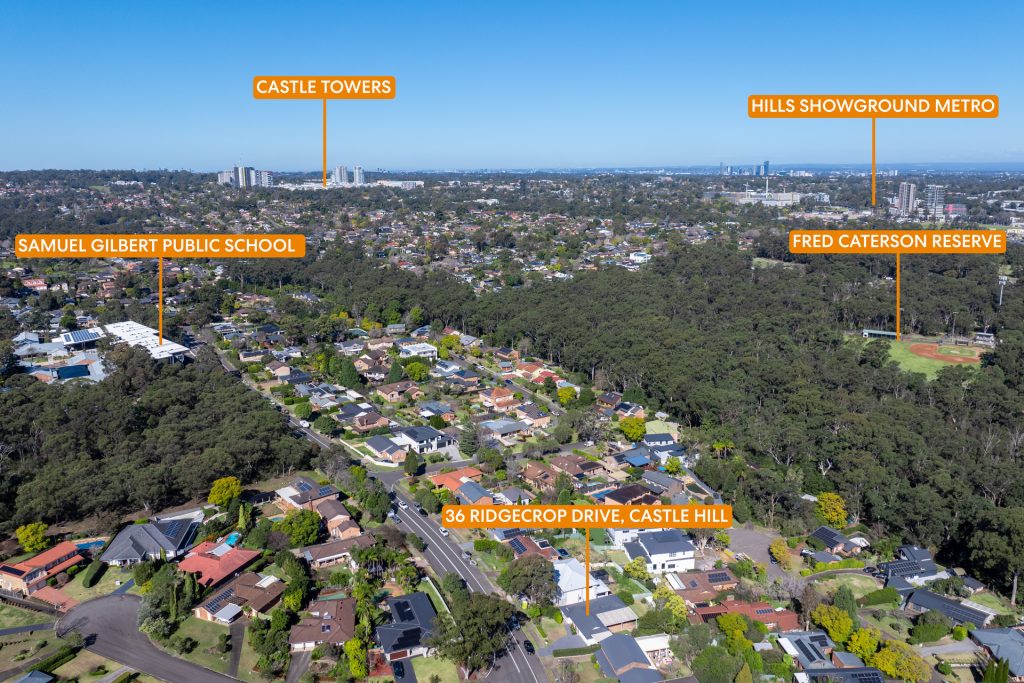 Sold - 36 Ridgecrop Drive - New Property in Castle Hill - Real Estate by Corie Sciberras