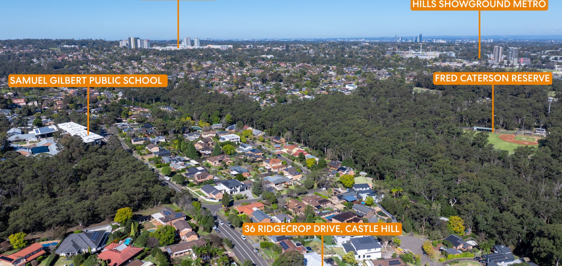Sold - 36 Ridgecrop Drive - New Property in Castle Hill - Real Estate by Corie Sciberras