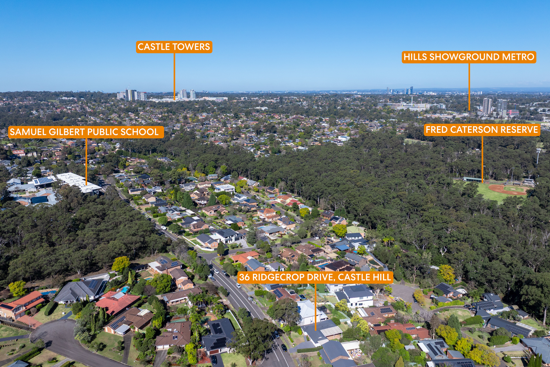 Sold - 36 Ridgecrop Drive - New Property in Castle Hill - Real Estate by Corie Sciberras
