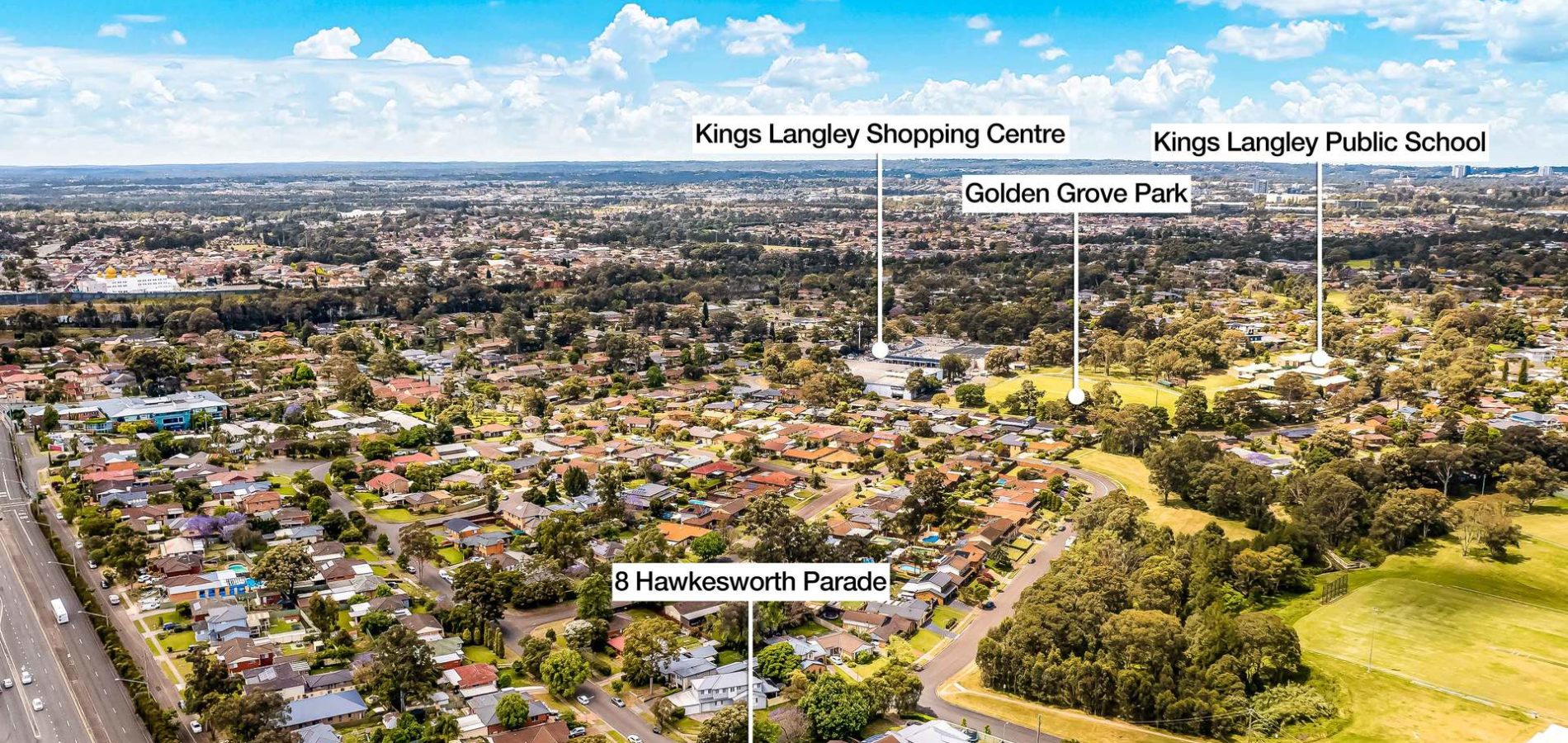 Sold - 8 Hawkesworth Parade - New Property in Kings Langley - Real Estate by Kim McChlery