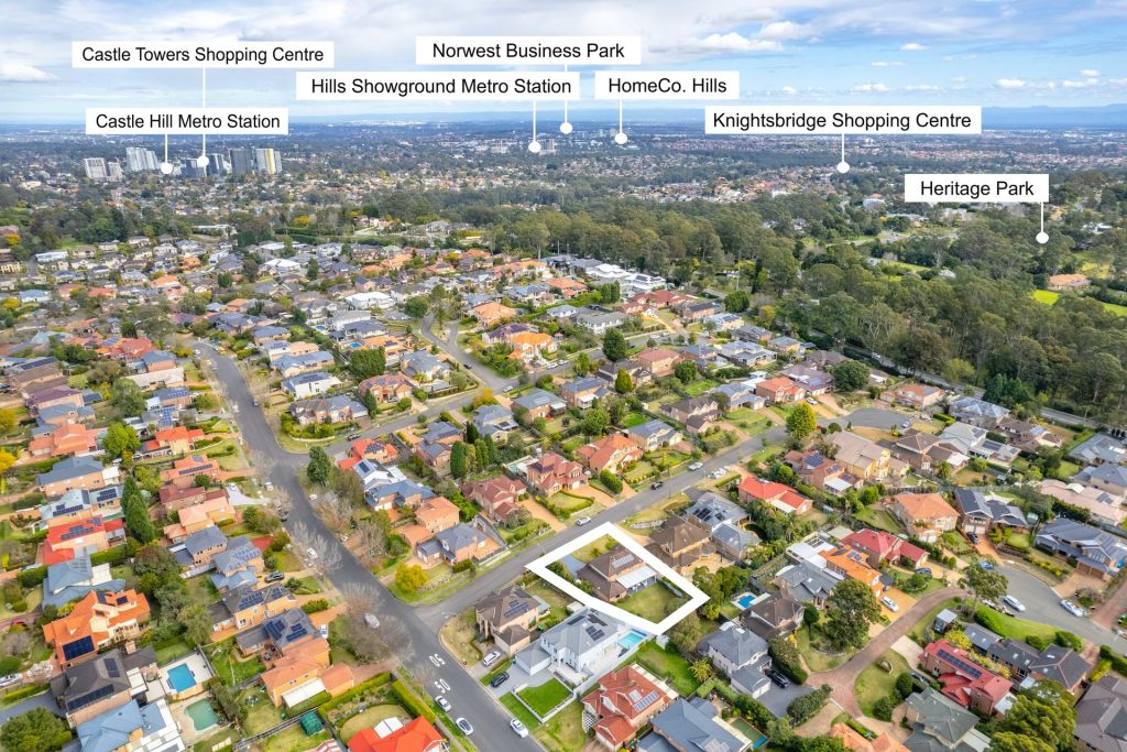 Sold - 4 Broadoak Place - New Property in Castle Hill - Real Estate by David Choy