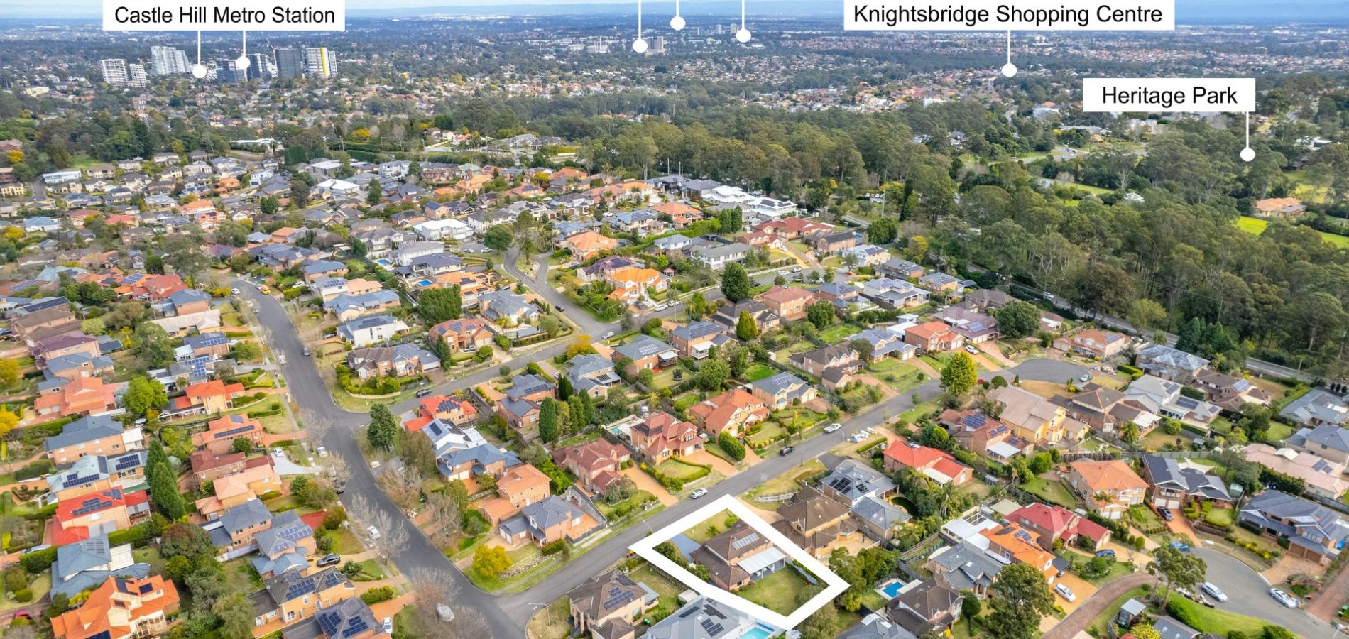 Sold - 4 Broadoak Place - New Property in Castle Hill - Real Estate by David Choy