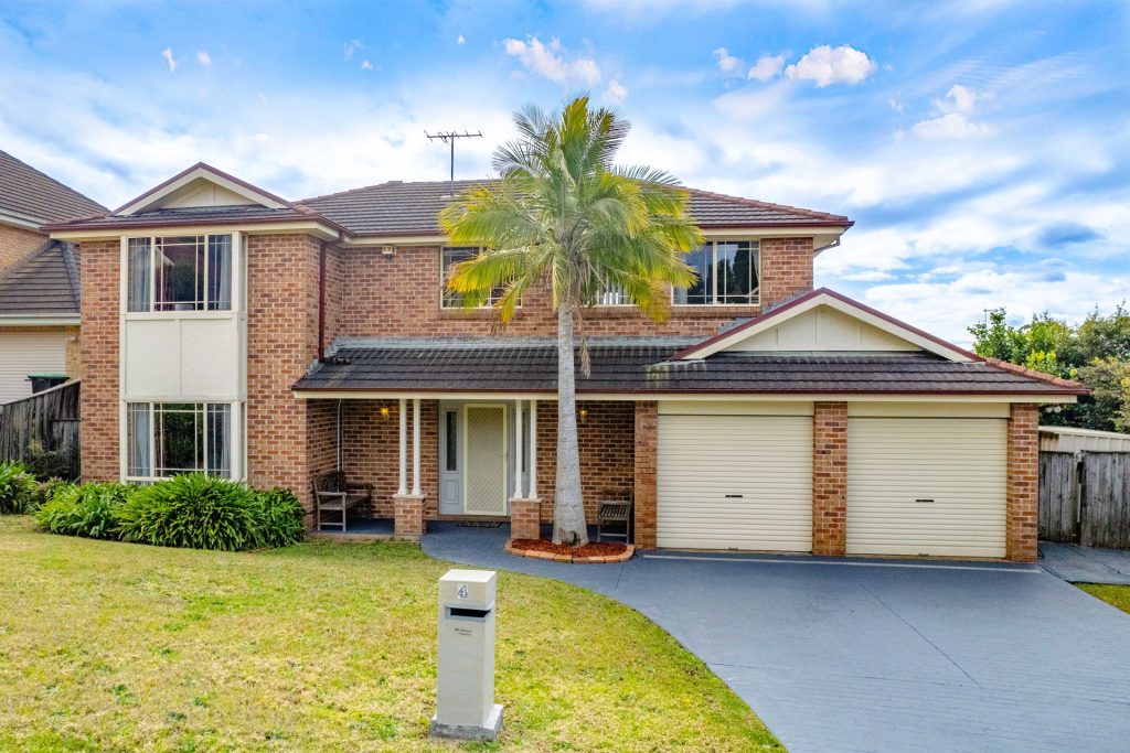 Sold - 4 Broadoak Place - New Property in Castle Hill - Real Estate by David Choy