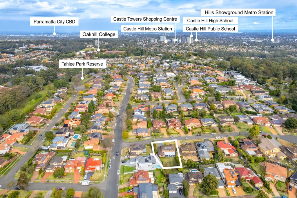 Sold - 4 Broadoak Place - New Property in Castle Hill - Real Estate by David Choy