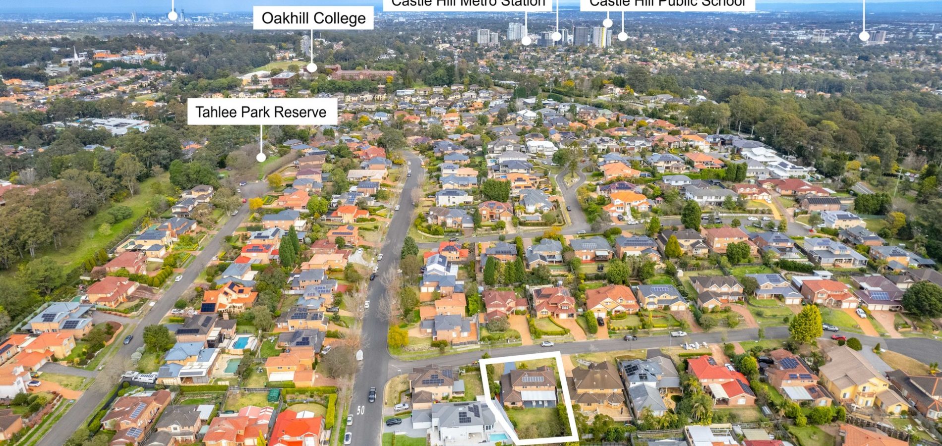 Sold - 4 Broadoak Place - New Property in Castle Hill - Real Estate by David Choy