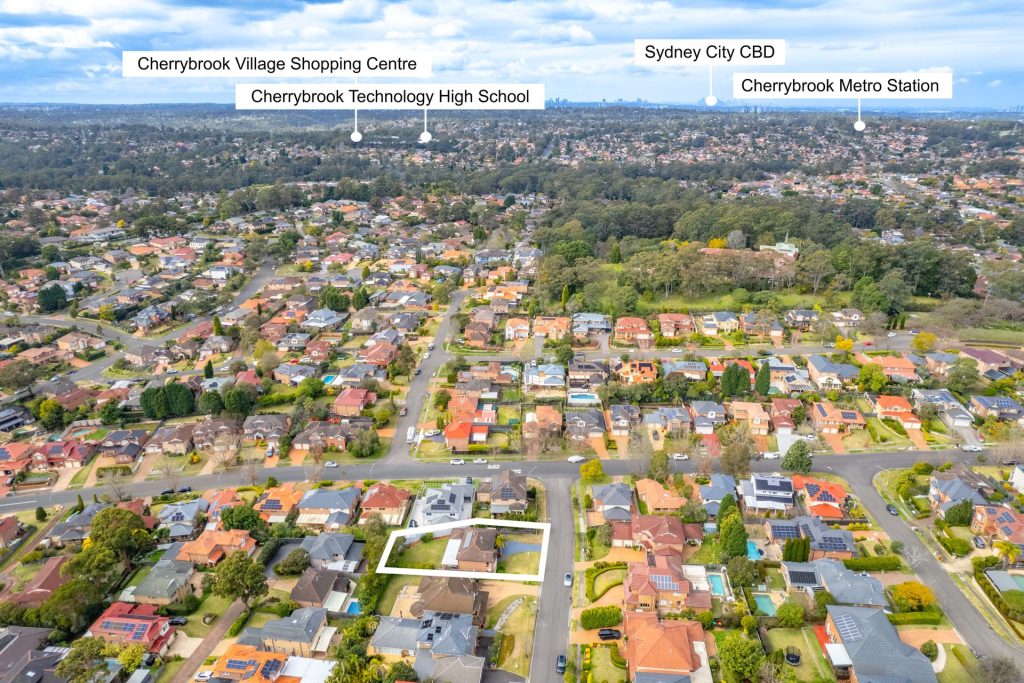 Sold - 4 Broadoak Place - New Property in Castle Hill - Real Estate by David Choy