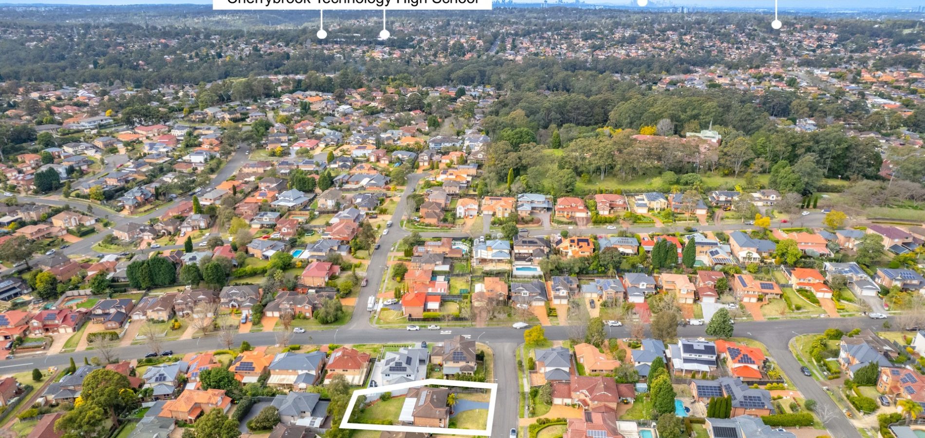 Sold - 4 Broadoak Place - New Property in Castle Hill - Real Estate by David Choy