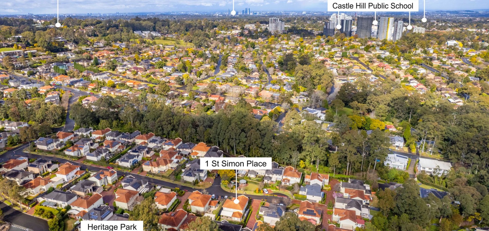 Sold - 1 St Simon Place - New Property in Castle Hill - Real Estate by David Choy