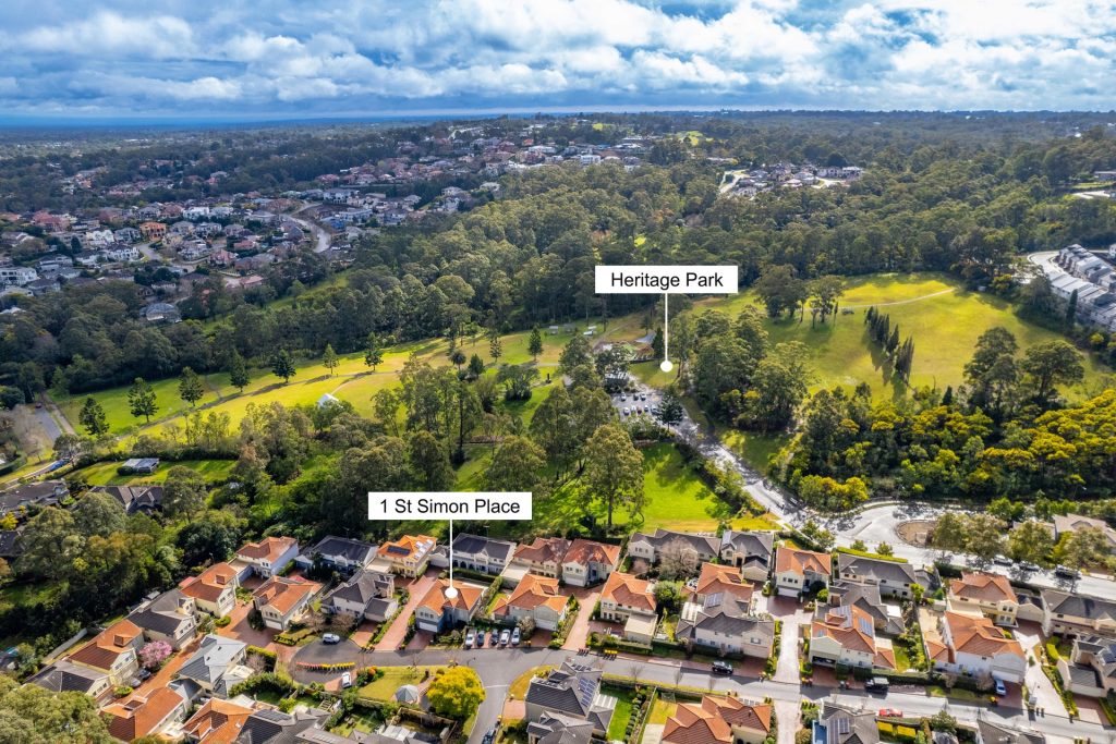 Sold - 1 St Simon Place - New Property in Castle Hill - Real Estate by David Choy