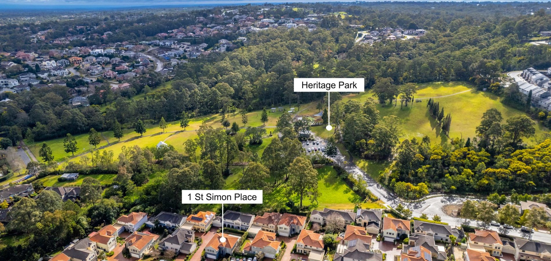 Sold - 1 St Simon Place - New Property in Castle Hill - Real Estate by David Choy