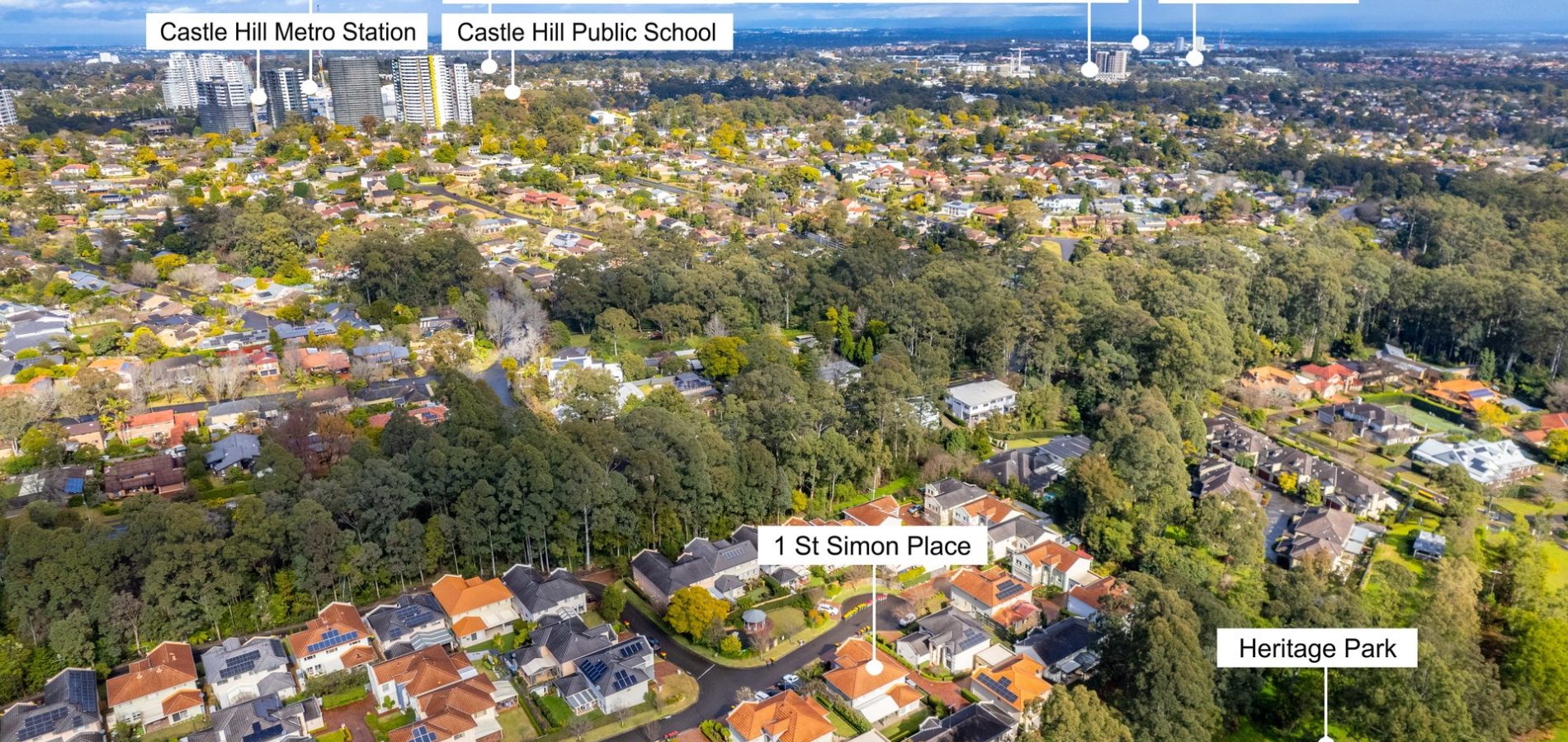 Sold - 1 St Simon Place - New Property in Castle Hill - Real Estate by David Choy